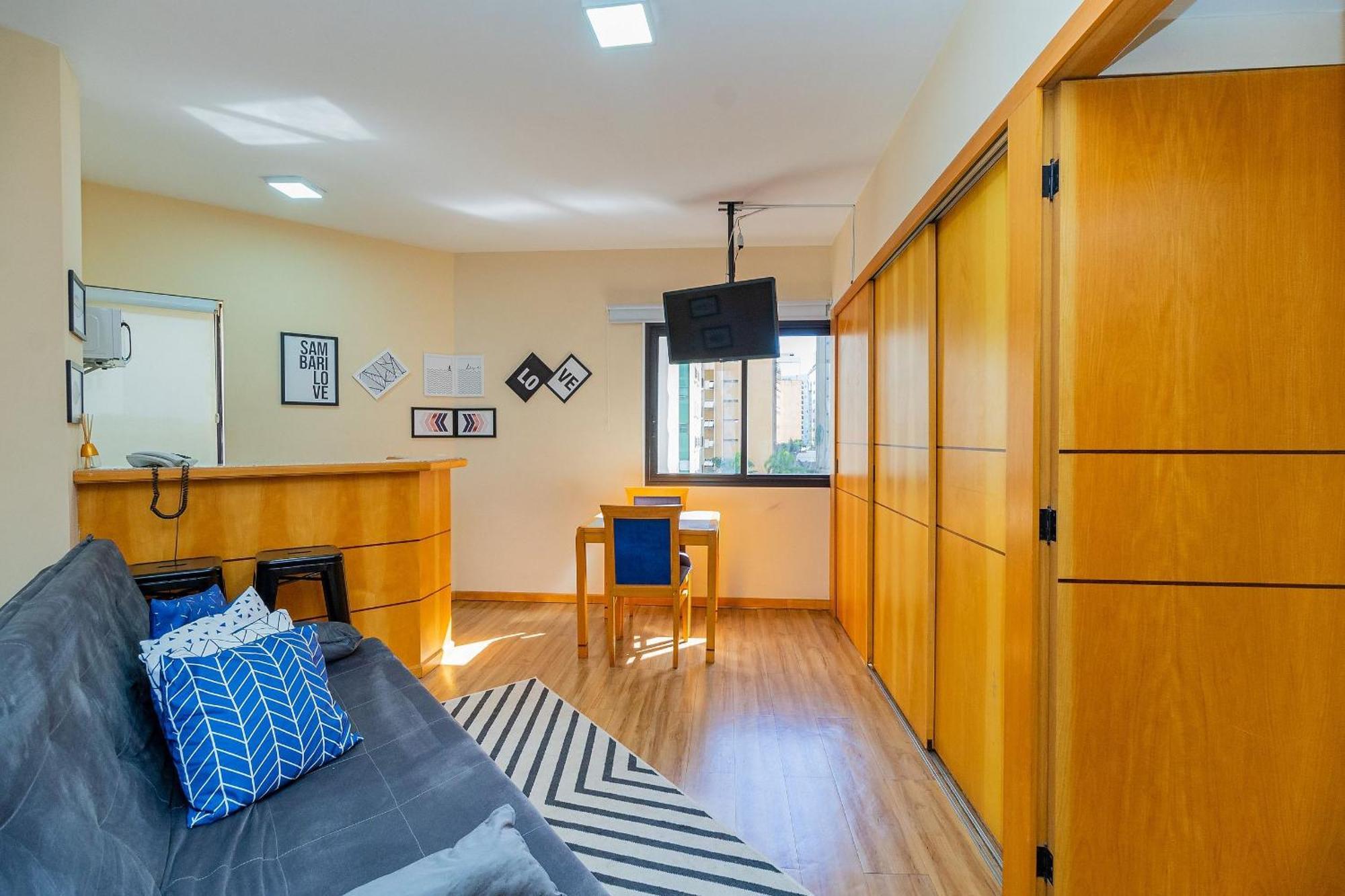 Lflats Alameda Campinas Jardim Paulista